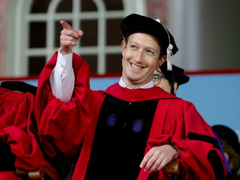 Mark Zuckerberg