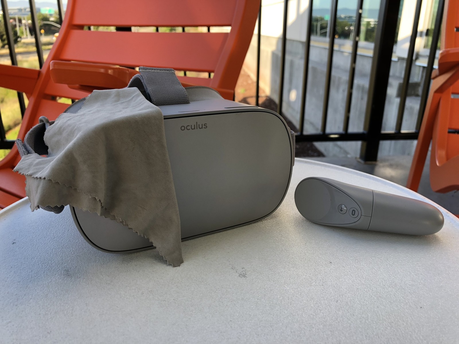 oculus go battery