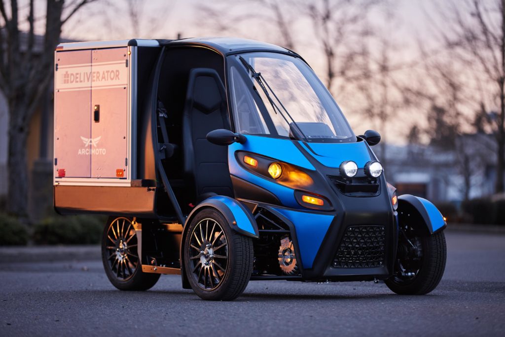 Arcimoto Introduces A CustomBuilt Electric Vehicle For AroundTown