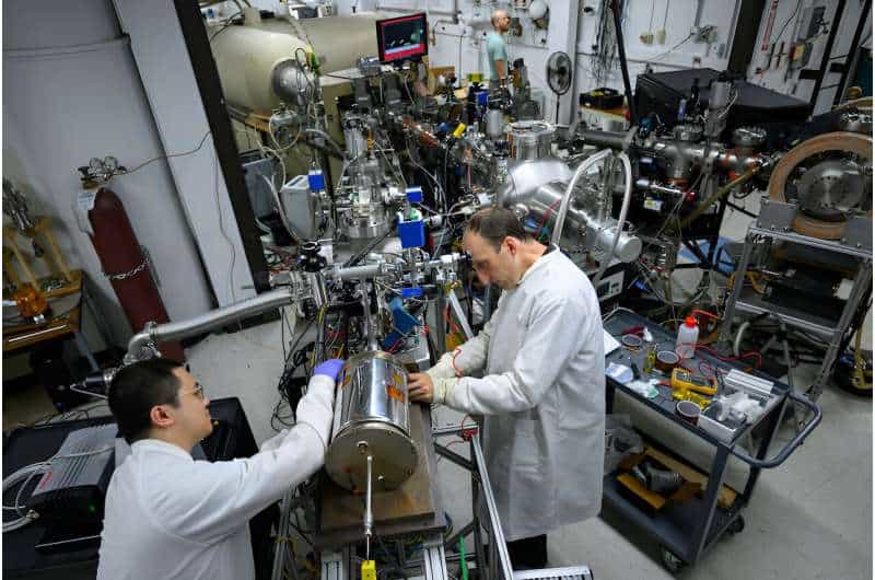 Future nuclear power reactors could rely on molten salts—but what about corrosion?