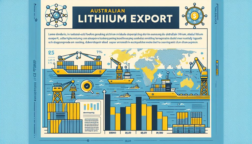 Record Volumes Drive Australian Lithium Export Dominance as Global Battery Demand Surges