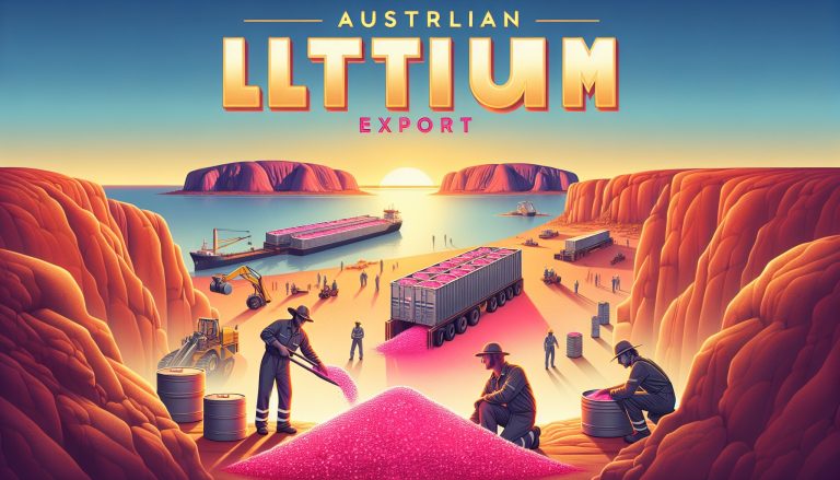 Record Australian Lithium Export Volumes Transform Global Battery Supply Chains