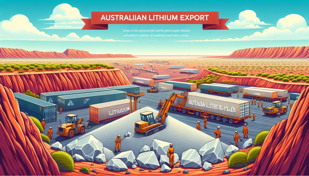 Record Australian Lithium Export Volumes Drive Global Market Transformation