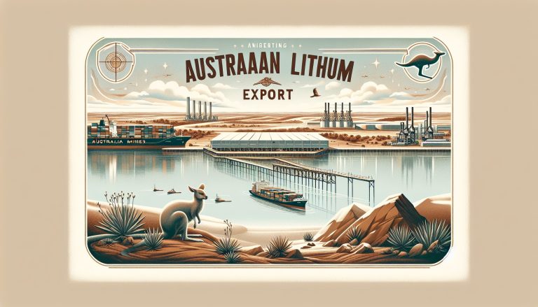Record Australian Lithium Export Volumes Are Redefining Global Production Dynamics