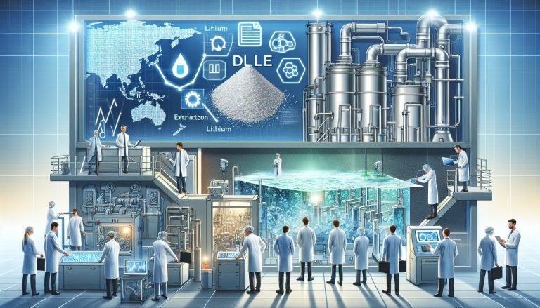 Revolutionary DLE Technology Breakthrough Transforms Global Lithium Extraction Forever