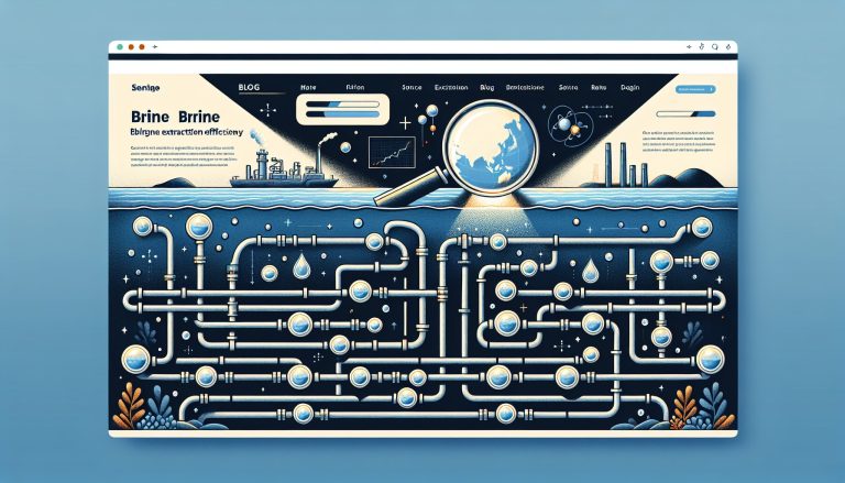 Smart Investors Track Brine Extraction Efficiency as the Lithium Game-Changer