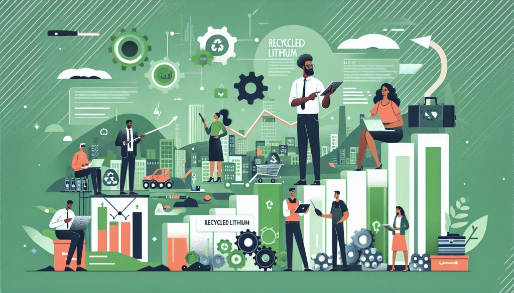 Record Investment Flows Transform the Recycled Lithium Market Into Energy’s Biggest Growth Story