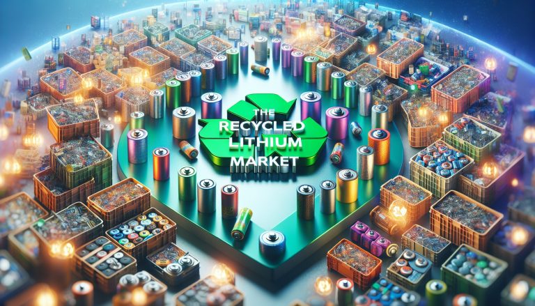 Inside the Recycled Lithium Market Revolution That’s Reshaping Green Energy
