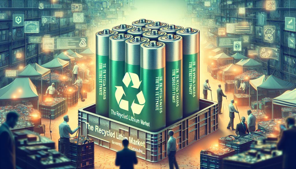 Inside the Recycled Lithium Market That’s Transforming Electric Vehicle Manufacturing